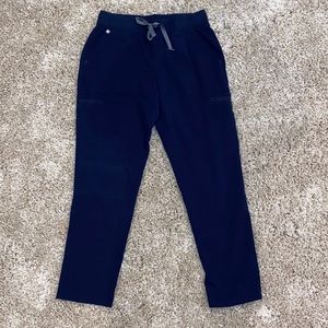 Figs scrub pants navy blue small regular